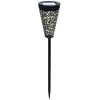 Lampa de gradina JUMI cu panou solar (ajurat) Lampa de gradina JUMI cu panou solar (ajurat)