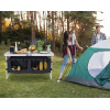 Masa de camping pliabila cu rafturi JUMI 120x47x70 Masa de camping pliabila cu rafturi JUMI 120x47x70