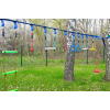 Cursa portabil cu obstacole pentru copii - JUMI (cu balansoar) Cursa portabil cu obstacole pentru copii - JUMI (cu balansoar)