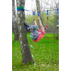 Cursa portabil cu obstacole pentru copii - JUMI (cu balansoar) Cursa portabil cu obstacole pentru copii - JUMI (cu balansoar)