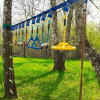 Cursa portabil cu obstacole pentru copii - JUMI (cu balansoar) Cursa portabil cu obstacole pentru copii - JUMI (cu balansoar)