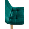 Scaun JUMI COLIN (verde) Scaun JUMI COLIN (verde)