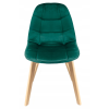 Scaun JUMI COLIN (verde) Scaun JUMI COLIN (verde)