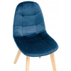 Scaun JUMI COLIN (bleumarin)