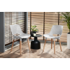 Scaun scandinav JUMI DAVIS (alb) Scaun scandinav JUMI DAVIS (alb)