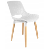 Scaun scandinav JUMI DAVIS (alb) Scaun scandinav JUMI DAVIS (alb)