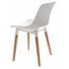 Scaun scandinav JUMI DAVIS (alb) Scaun scandinav JUMI DAVIS (alb)