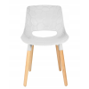 Scaun scandinav JUMI DAVIS (alb) Scaun scandinav JUMI DAVIS (alb)