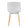 Scaun scandinav JUMI DAVIS (alb) Scaun scandinav JUMI DAVIS (alb)