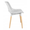 Scaun scandinav JUMI DAVIS (alb) Scaun scandinav JUMI DAVIS (alb)