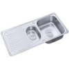 Chiuveta blat 2 cuve: inox FREDDO: 1000x500: SN9011D Chiuveta blat 2 cuve: inox FREDDO: 1000x500: SN9011D