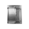Chiuveta handmade SanDonna HD4050 (Crom satin) Chiuveta handmade SanDonna HD4050 (Crom satin)