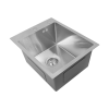 Chiuveta handmade SanDonna HD4050 (Crom satin) Chiuveta handmade SanDonna HD4050 (Crom satin)