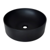 Pаковина SanDonna Circle 440 (Чёрный металлик) Pаковина SanDonna Circle 440 (Чёрный металлик)
