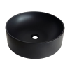 Pаковина SanDonna Circle 440 (Чёрный металлик) Pаковина SanDonna Circle 440 (Чёрный металлик)