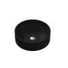 Pаковина SanDonna Circle 440 (Чёрный металлик) Pаковина SanDonna Circle 440 (Чёрный металлик)