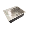 Chiuveta handmade SanDonna HD6050 (Crom Satin) Chiuveta handmade SanDonna HD6050 (Crom Satin)