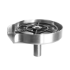 Spalator pentru pahar INOX 304 SanDonna Crom Satin Spalator pentru pahar INOX 304 SanDonna Crom Satin