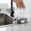 Spalator pentru pahar INOX 304 SanDonna Crom Satin Spalator pentru pahar INOX 304 SanDonna Crom Satin