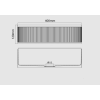 Lavoar handmade SanDonna HD400 (Auriu) Lavoar handmade SanDonna HD400 (Auriu)