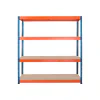Стеллаж для архивации и хранения WALTZ 1600/600/1830 ORANGE-BLUE Стеллаж для архивации и хранения WALTZ 1600/600/1830 ORANGE-BLUE