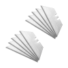Set de 10 lame WOKIN 61x19x 0.6 mm Set de 10 lame WOKIN 61x19x 0.6 mm