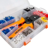 Cleste pentru sertizare cu 1200 accesorii WOKIN Cleste pentru sertizare cu 1200 accesorii WOKIN