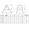 Scara dubla TECHNOWORKER 2x3