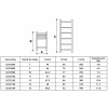 Scara telescopica TECHNOWORKER 13 trepte Scara telescopica TECHNOWORKER 13 trepte