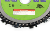 Disc cu lant 125mm polizor unghiular Micul Fermier Disc cu lant 125mm polizor unghiular Micul Fermier