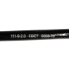 Furtun gaz Micul Fermier negru m/l
