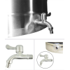 Butoi pentru vin din Inox 105 L Butoi pentru vin din Inox 105 L