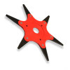 Disc motocoasa Technoworker cu 6 cutite 255 mm Disc motocoasa Technoworker cu 6 cutite 255 mm