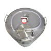 Butoi pentru vin din Inox cu aerator 180 L