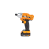 Шуруповерт на аккумуляторе Villager FIX VLN 3412 - 2BSC 12V 2Ah