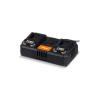 Incarcator dublu baterii FUSE 18V 2x4.5A Incarcator dublu baterii FUSE 18V 2x4.5A