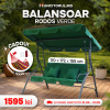Balansoar RODOS (verde) + Hamac TEXAS Cadou Balansoar RODOS (verde) + Hamac TEXAS Cadou