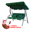 Balansoar RODOS (verde) + Hamac TEXAS Cadou Balansoar RODOS (verde) + Hamac TEXAS Cadou