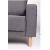 Canapea dreaptă AMF Monet 3 Grey