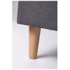 Canapea dreaptă AMF Monet 3 Grey