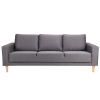 Canapea dreaptă AMF Monet 3 Grey