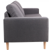 Canapea dreaptă AMF Monet 3 Grey