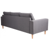 Canapea dreaptă AMF Monet 3 Grey