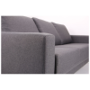Canapea dreaptă AMF Monet 3 Grey