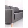 Canapea dreaptă AMF Monet 3 Grey