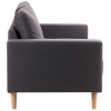 Прямой диван AMF Monet 2 Grey Прямой диван AMF Monet 2 Grey