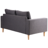 Прямой диван AMF Monet 2 Grey Прямой диван AMF Monet 2 Grey