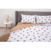 Комплект постельного белья Relaxe Home Soft Dreams 200 x 220 см Triang Cappuccino Комплект постельного белья Relaxe Home Soft Dreams 200 x 220 см Triang Cappuccino