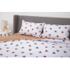 Комплект постельного белья Relaxe Home Soft Dreams 200 x 220 см Triang Cappuccino Комплект постельного белья Relaxe Home Soft Dreams 200 x 220 см Triang Cappuccino