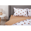 Комплект постельного белья Relaxe Home Soft Dreams 200 x 220 см Triang Cappuccino Комплект постельного белья Relaxe Home Soft Dreams 200 x 220 см Triang Cappuccino